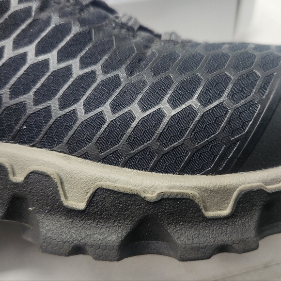 Timberland PRO STEEL TOE Powertrain Sport Raptek Safety Sneaker Size 7 Wide - Picture 2 of 15